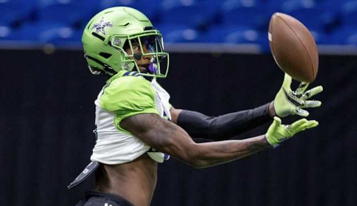 Alabama wide receiver signee, Isaiah Bond